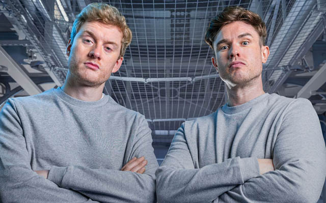 Off Menu and off grid: James Acaster and Ed Gamble are Hunted | The best of the week's comedy on TV, radio and on demand