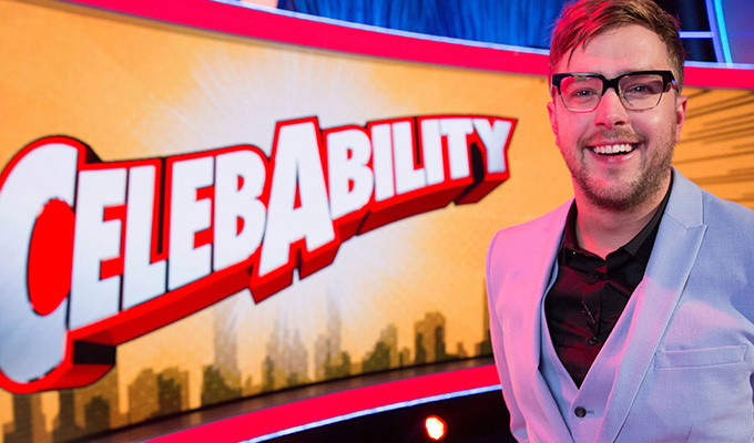 Iain Stirling to make a second series of CelebAbility | Along with Marek Larwood