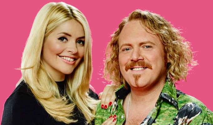 Will Celebrity Juice return? | Keith Lemon questions show's future now Holly Willoughby has quit