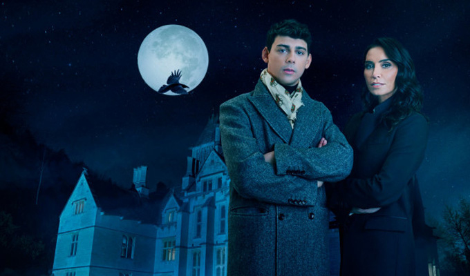 Matt Richardson's back at the old haunt | Celebrity Haunted Mansion returns Matt Richardson's back at the old haunt | Celebrity Haunted Mansion returns