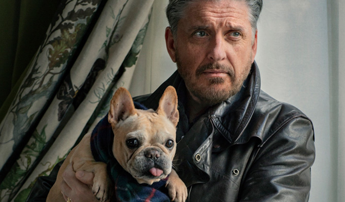 Craig Ferguson announces his first UK stand-up gig in 25 years | One-off at the Edinburgh Fringe