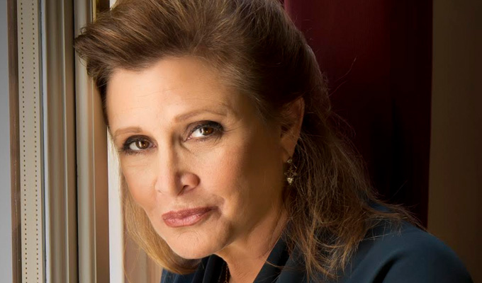 Carrie Fisher joins C4's Catastrophe | A tight 5: December 20 Carrie Fisher joins C4's Catastrophe | A tight 5: December 20