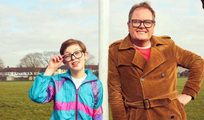 Changing Ends | Review of Alan Carr's new autobiographical ITVX sitcom