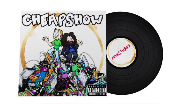 Cult podcast CheapShow release a vinyl album | As they celebrate their tenth anniversary Cult podcast CheapShow release a vinyl album | As they celebrate their tenth anniversary