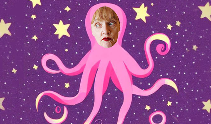  Cheekykita: An Octopus, The Universe 'n' Stuff