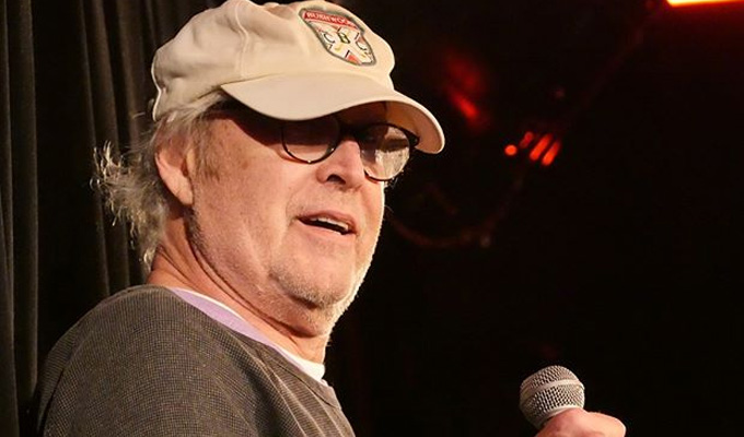 Chevy Chase made a surprise appearance at a comedy club... and it was 'bizarre' | According to Marc Maron, who was also on the bill