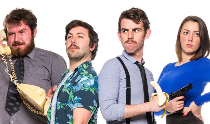 Chimp Cop Forever | Review by Steve Bennett at the Melbourne International Comedy Festival