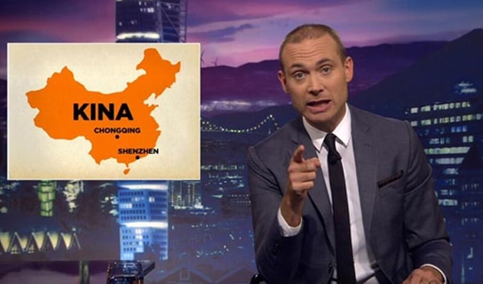 Swedish satire provokes a diplomatic incident | Beijing complains over 'racist' protrayal