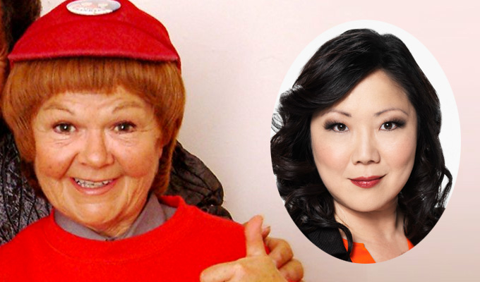 AbFab movie 'is racist' | Margaret Cho blasts Janette Krankie's yellowface