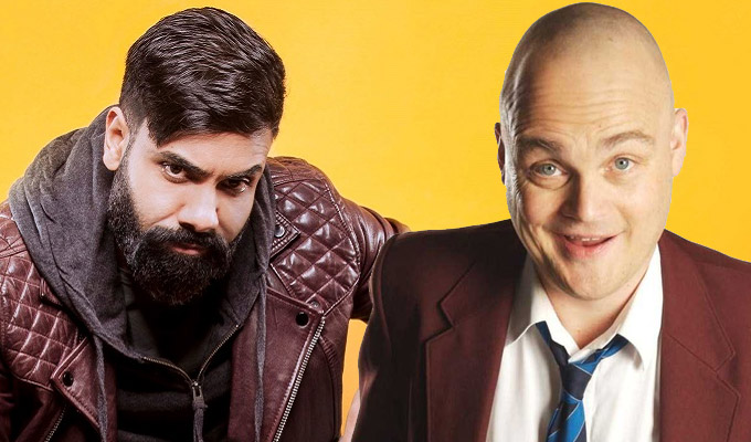 Murray and Chowdhry go antique hunting | Comics lined up for Celebrity Antiques Road Trip