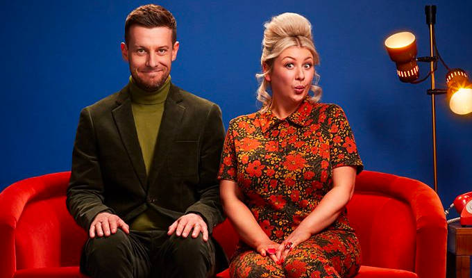 More beef? BBC orders series two of The Chris & Rosie Ramsey Show | Six more episodes next year