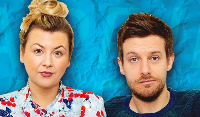 Chris and Rosie Ramsey reschedule podcast tour | Shagged. Married. Annoyed now hits the road in 2021