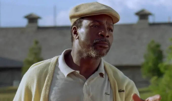 Which body part was missing from Happy Gilmore’s coach Chubbs Peterson? | Try our Tuesday Trivia Quiz Which body part was missing from Happy Gilmore’s coach Chubbs Peterson? | Try our Tuesday Trivia Quiz