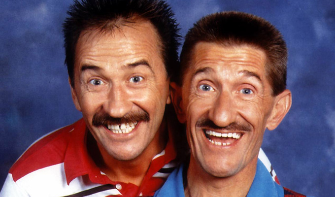 ChuckleVision lands on iPlayer in tribute to Barry Chuckle | Full series 21 available to you, to see