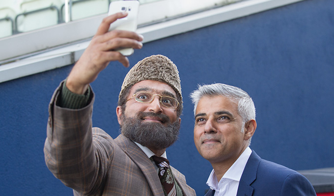 A couple of Khans | London mayor to appear in Citizen Khan