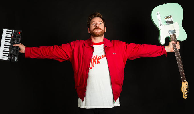 Cameron James: Electric Dreams | Melbourne International Comedy Festival review Cameron James: Electric Dreams | Melbourne International Comedy Festival review