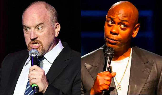Louis CK and Dave Chappelle nominated for Grammys again | Judges overlook controversies dogging comedians