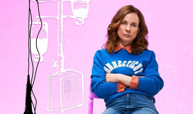 Good sense of tumour! Cariad Lloyd to star in cancer ward romcom | European premiere of off-Broadway play