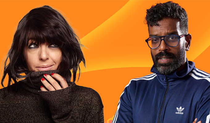 Romesh Ranganathan lands Radio 2 Saturday slot | Taking over from Claudia Winkelman, who's announced she's quitting