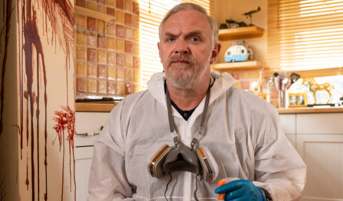 Second series for Greg Davies' The Cleaner | More episodes 'to be shot this autumn'