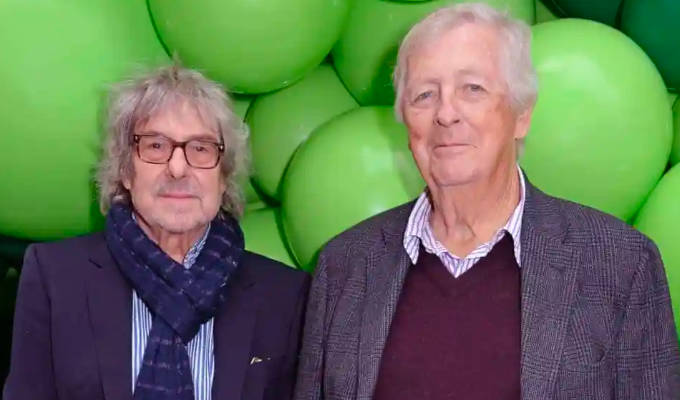 Ian La Frenais and Dick Clement announce live dates | Comedy writers 'in conversation' gigs