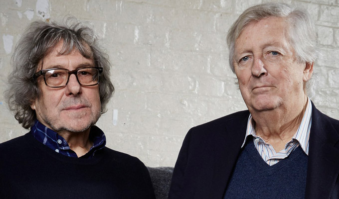 Clement and La Frenais pen their memoirs | Writers of Porridge, Likely Lads and Auf Wiedersehen Pet