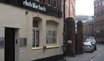 Cardiff Clwb Ifor Bach