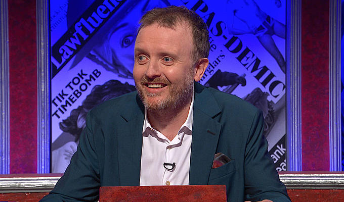 Chris on Have I Got News For You