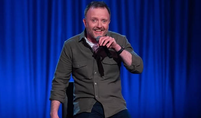 Netflix snaps up Chris McCausland's stand-up special | Speaky Blinder tour to stream from tomorrow Netflix snaps up Chris McCausland's stand-up special | Speaky Blinder tour to stream from tomorrow