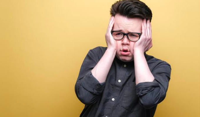 Christopher Macarthur-Boyd: Oh No | Edinburgh Fringe comedy review