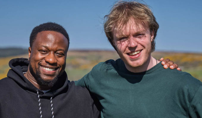 Babatunde Aléshé and Finlay Christie team up for Irish travelogue | Channel 4 series funded by tourist board