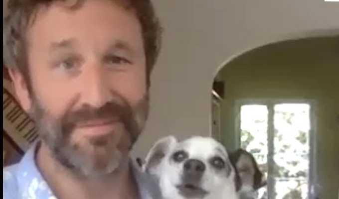 Chris O’Dowd's dog Potato can sing The Office theme tune | Well, kind of...