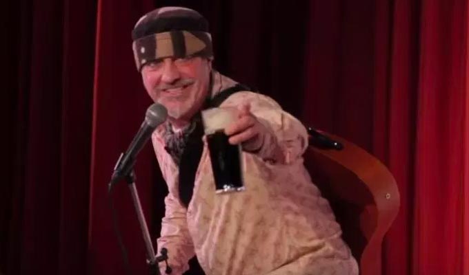 'He ended the night in fishnets and no pants...' | Comedians remember the outrageous behaviour of Ian Cognito