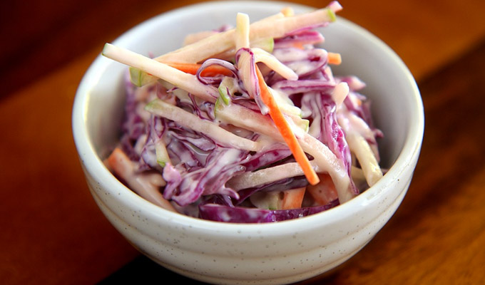 How to make coleslaw | Tweets of the week