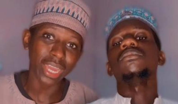 Comedians sentenced to 20 lashes for 'defamation' | Nigerian duo also ordered to clean court toilets for a month