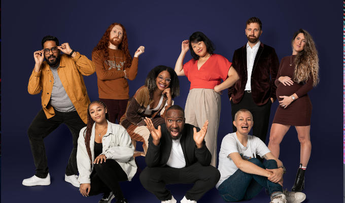 Second series for Comedy Central Live | Revealed: Which comedians are taking part