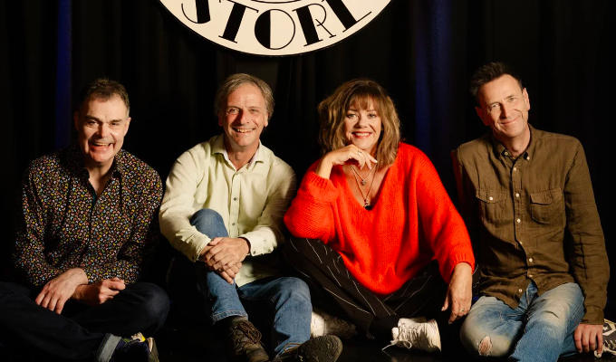Comedy Store Players announce short tour | With Josie Lawrence, Richard Vranch, Neil Mullarkey and Lee Simpson