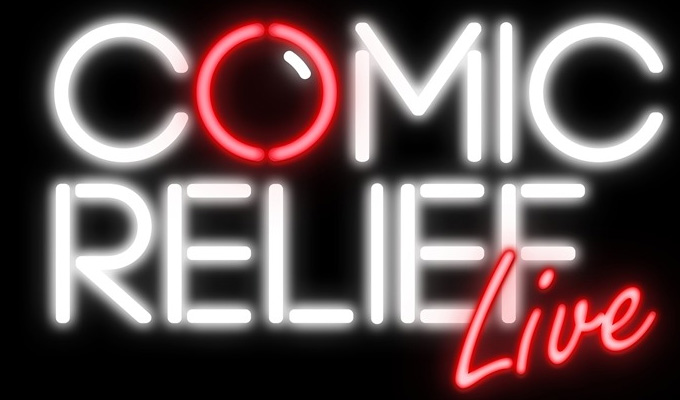  Comic Relief Live