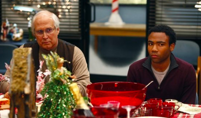 Chevy Chase 'made racist jibes' at Donald Glover | Trouble on the set of Community
