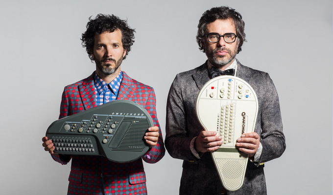 Flight of the Conchords sell out in seconds | Touts cash in