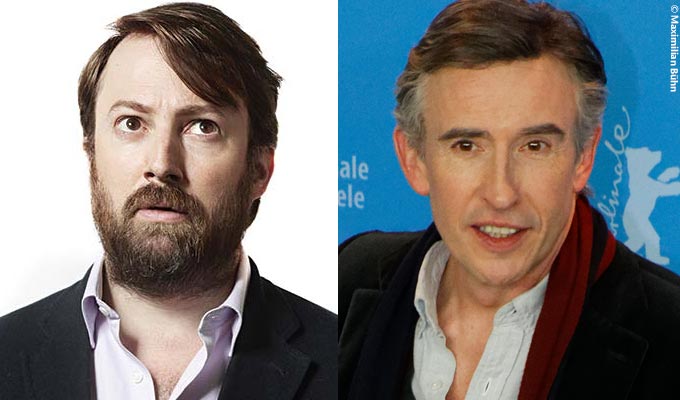 Steve Coogan and David Mitchell to star in new satire on the super-rich | Inspired by BhS chief Philip Green?