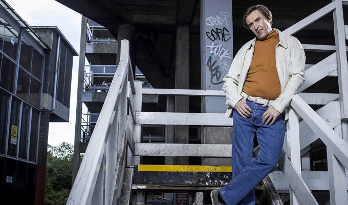 Alan Partridge goes up North | New 'documentary' for Sky