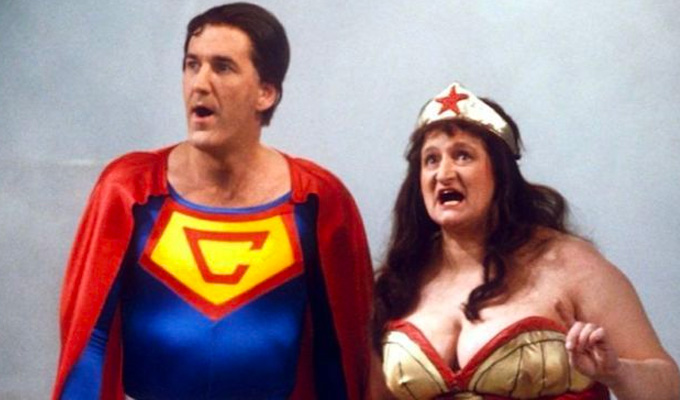 Goodbye Blunderwoman | Bella Emberg dies at 80