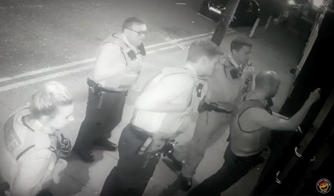Merseyside Police Farce | Cops raid comedy club for breaching lockdown - with a pre-recorded gig