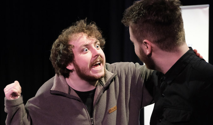 Corpsing | Edinburgh Fringe theatre review