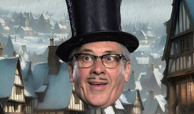 Count Arthur Strong to present a one-man Christmas Carol | Dickens show to tour this winter