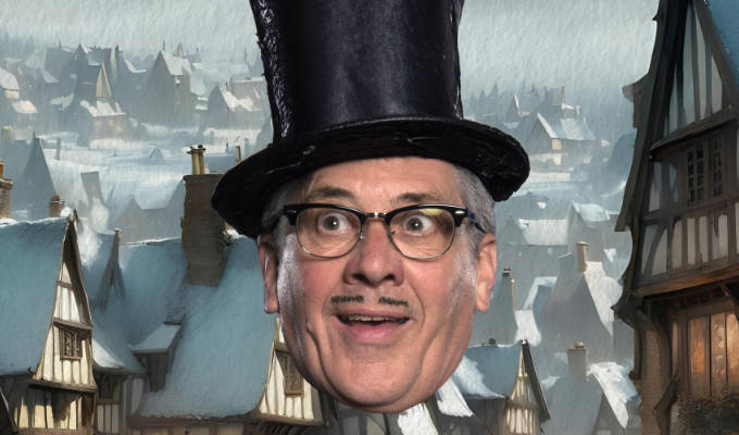  Count Arthur Strong Is Charles Dickens In A Christmas Carol