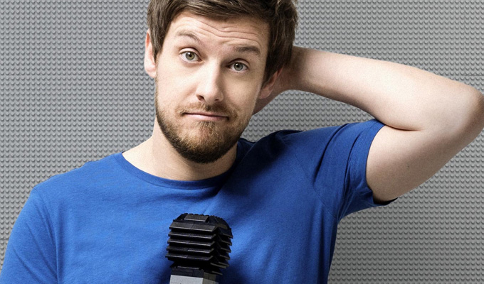 Comedy Central series for Chris Ramsey | Entertainment show harnesses social media