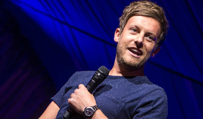 Chris Ramsey films stand-up special | Tour to be taped at Newcastle’s Metro Radio Arena