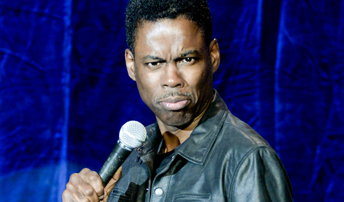Imágenes de actores graciosos negros chistosos cómicos con humor de color Chris Rock